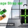 419abb41-e83f-4092-a3a9-4ebedc06070a.__CR0,0,970,600_PT0_SX970_V1___ Luggage Straps and 4 Pack Luggage Tags Green