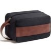 41Lnrma3EQL._SL500_ Water Resistant Travel Bag for Toiletries Lightweight Hygiene Bag