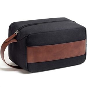 Water Resistant Travel Bag for Toiletries Lightweight Hygiene Bag