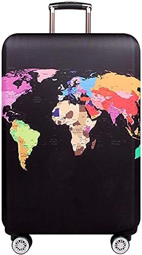 41ZOna3kBnL._AC_SY1000_ Thicker Luggage Cover Elastic Suitcase Protector Fits