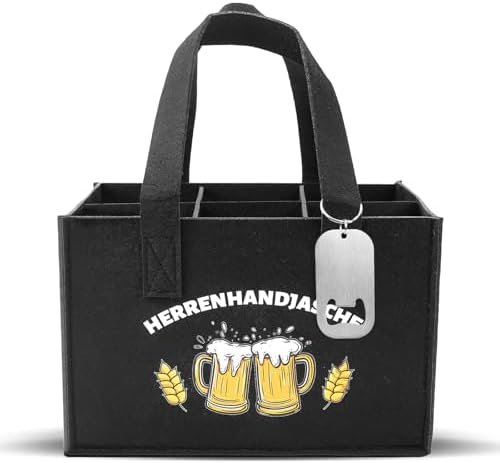 41iLZCzImkL._AC_SY1000_ Bottle Carrier with Dividers and Handles