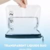 61B0CpJQxjL._AC_UY1000_ Lammcou 1 Litre Bag Aeroplane Hand Luggage