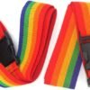 Luggage Straps Adjustable Bag Strap Keep Suitcase Secure While Non-Slip Travel Luggage Straps Yellow