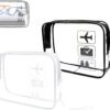 61y7w0qASjL._AC_UY1000_ Transparent Zip Bags