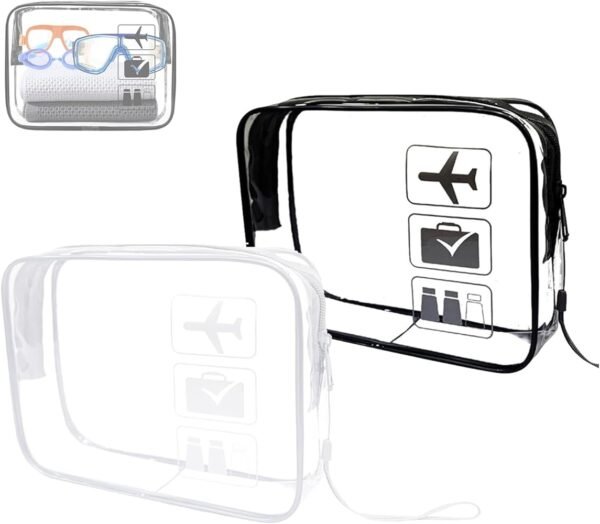 61y7w0qASjL._AC_UY1000_ Transparent Zip Bags