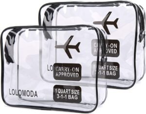 71lIUBXLnWL._AC_UY1000_ Transparent Zip Bags