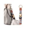 EKAX Travel Carry Strap with Ring Hooks and Buckle