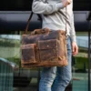 a_d5feeb18-8d44-4942-8a76-a71f1e06f78b Briefcases Laptop Messenger Bags for Men Women Best Office School College Shoulder Bag
