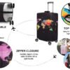 Thicker Luggage Cover Elastic Suitcase Protector Fits