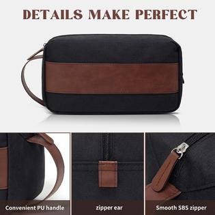 prod_11583515602 Water Resistant Travel Bag for Toiletries Lightweight Hygiene Bag