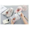 MALAYSIA READY STOCK Waterproof Women Travel Makeup Bag Toiletries Storage Case or Doorgift Bag