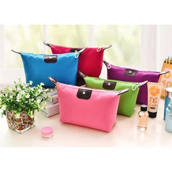 e9ca69b53050879704dbce238049e23e.webp Korea Style Colourful Make up Pouch Travel Pouch Dompet Makeup Beg