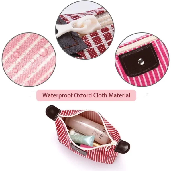 Zip Toiletries Travel Stationary