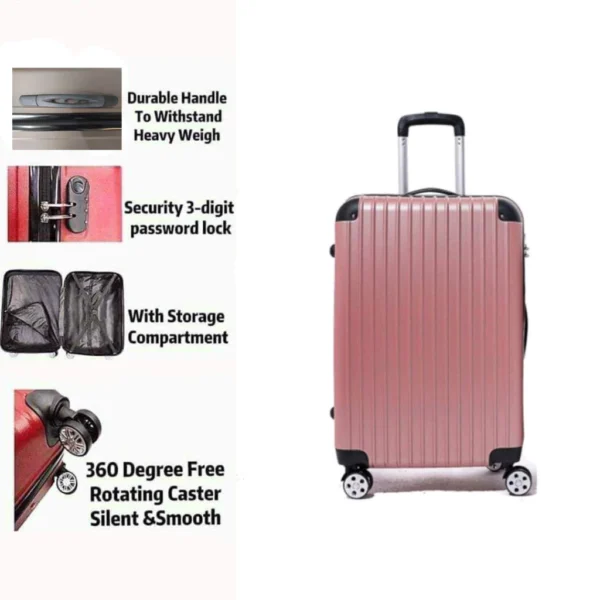 ABS Hard Case Luggage Bag 24 inch