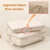 MY Stock 4 Set Compression Packing Cubes Travel Organizer Bags Lightweight Luggage Storage
