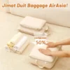MY Stock 4 Set Compression Packing Cubes Travel Organizer Bags Lightweight Luggage Storage