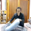 Luggage Storage Bag Large plastic bags with handles various sizes suitable for storing clothes moving houses durable