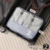 Travel Luggage 3in1 Cosmetic Bag Extra Large Cloth Storage