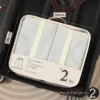 Travel Luggage 3in1 Cosmetic Bag Extra Large Cloth Storage