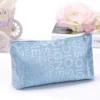 Portable Women Cosmetic Bag Cute Beauty Zipper Travel Letter Makeup Bags Pouch Toiletry Organizer Holder