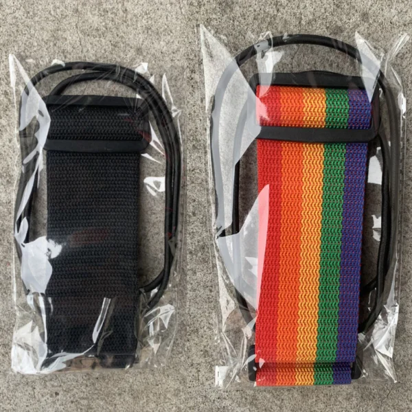 Travel Essentials Free Hands Anti Theft SecureTravel Bag Bundle Strap Suitcase Nylon Bundle Straps Travel Bag Fixed Packing Elastic Rope Strong Reliable Wear Resistant Protable Durable Adjustable