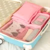 sg-11134202-7rd58-m7g1jzy413hr16.webp 6 In 1 Travel Organizer Sets Clothes Storage Bags Luggage Pouches Organizer Bag Beg Sandang